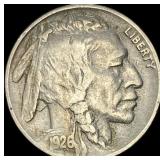 1926-D Buffalo Nickel NEARLY UNCIRCULATED