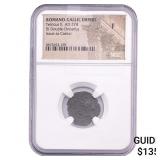 Romano-Gallic TetricusII,AD274 BI Double-Denarius