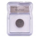 1726-1793 VOV N.E. INDIES Duit ICG Genuine