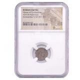 Roman House of Constantine AE4 BI Nummus NGC