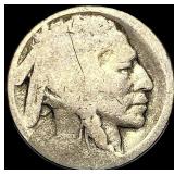 1913-S Buffalo Nickel NICELY CIRCULATED