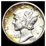 1923-S Silver Mercury Dime CLOSELY  UNCIRCULATED