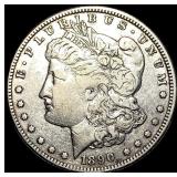 1890-CC Silver Morgan Dollar LIGHTLY  CIRCULATED
