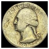 1932-D Silver Washington Quarter NICELY  CIRCULAT