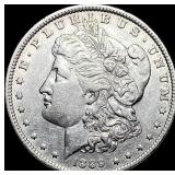 1889-O Silver Morgan Dollar CLOSELY  UNCIRCULATED