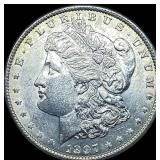 1907 Morgan Silver Dollar UNCIRCULATED