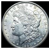 1890 Morgan Silver Dollar UNCIRCULATED