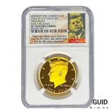 1964-2014-W 50C Gold Kennedy 3/4 oz NGC PF70 Ultra