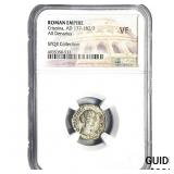 Roman Crispina, AD 177-182/3 AR Denarius NGC VF