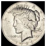 1926 Peace Silver Dollar CHOICE AU