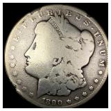 1890-CC Silver Morgan Dollar NICELY  CIRCULATED