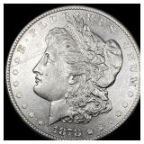 1878 8TF Morgan Dollar CLOSE UNC