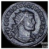 Roman Dioletian 284-305 AD BI Nummus CHOICE AU