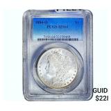 1884-O Morgan Silver Dollar PCGS MS64