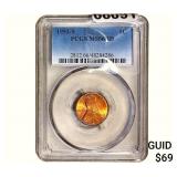 1953-S Wheat Cent PCGS MS66 RD