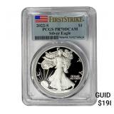 2022-S Silver Eagle PCGS PR70 DCAM