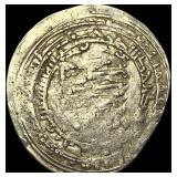 Islamic Buyids Silver Dirham CLOSELY UNCIRCULATED