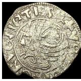 14th-15th Cent. Venetian Republic Silver Tornesell