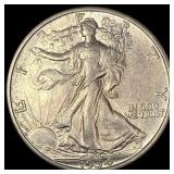 1934-S Silver Walking Liberty Half Dollar  CHOICE