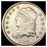1835 Capped Bust Half Dime UNCIRCULATED