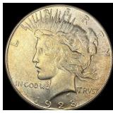 1928-S Peace Silver Dollar UNCIRCULATED