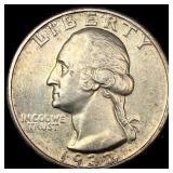 1932-S Silver Washington Quarter UNCIRCULATED