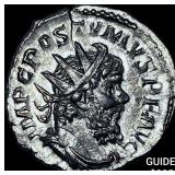 Roman Postumus 260-269 AD SIlver Dbl Denarius CHO