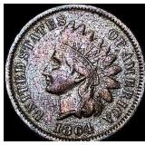1864-L Indian Head Cent HIGH GRADE