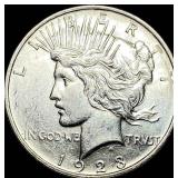 1923-D Silver Peace Dollar UNCIRCULATED