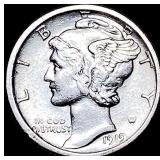 1919-S Silver Mercury Dime CLOSELY  UNCIRCULATED