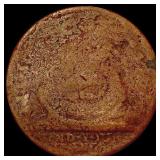 1787 Fugio Cent NICELY CIRCULATED