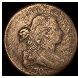 1807 Draped Bust Large Cent HIGH GRADE
