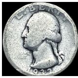 1932-D Silver Washington Quarter NICELY CIRCULATED