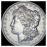 1886 Silver Morgan Dollar UNCIRCULATED