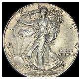 1944 Walking Liberty Half Dollar CHOICE BU