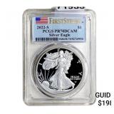 2022-S Silver Eagle PCGS PR70 DCAM First Strike