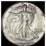 1940 Silver Half Dollar CHOICE BU
