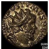 Roman Postumus 260-269 AD SIlver Dbl Denarius CHO