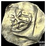 1250-1300 Germany SIlver Hand Heller NEARLY UNCIRC