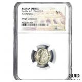 Roman Lucilla, AD 164-182/3 AR Denarius NGC VF