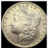 1892-S Morgan Silver Dollar LIGHTLY  CIRCULATED