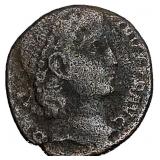 Roman AE 2 Soldiers Coin