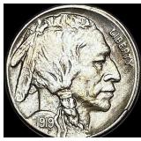 1919-S Buffalo Nickel CHOICE AU