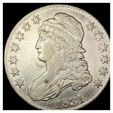 1831 Capped Bust Half Dollar CLOSELY  UNCIRCULATE
