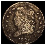 1828 Classic Head Half Cent NICELY CIRCULATED