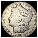 1881-CC Silver Morgan Dollar NICELY  CIRCULATED