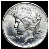 1921 Silver Peace Dollar UNCIRCULATED