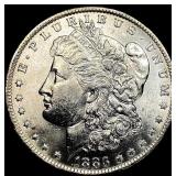 1883 Morgan Silver Dollar UNCIRCULATED