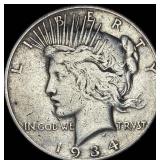 Unique Coin ABOUT UNCIRCULATED