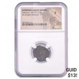 Romano-Gallic TetricusI, AD271-274 BIDbl-Denarius